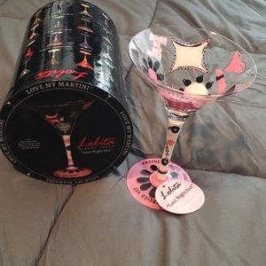Lolita “Last Night Out” Martini Glass